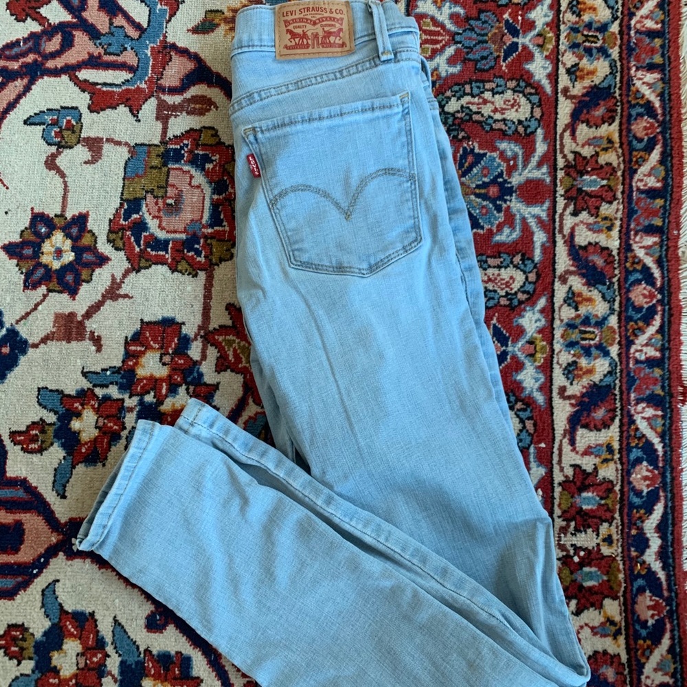 Levi Strauss skinny jeans